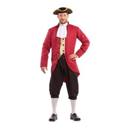 My Other Me Déguisement d'Homme Colonial - Rouge - XXL