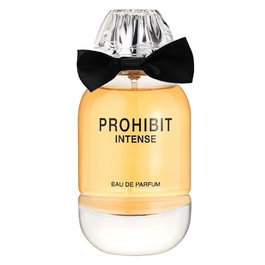 Fragrance World Prohibit Intense Eau de Parfum pour Femmes 100 ml