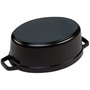 Zwilling Staub Rôtissoire Ovale 29cm Noir