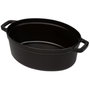 Zwilling Staub Rôtissoire Ovale 29cm Noir