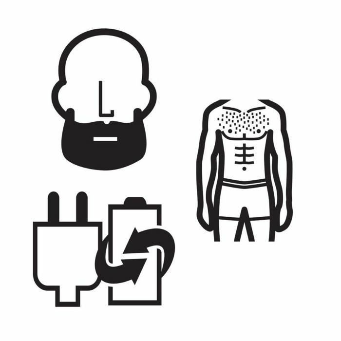 Tondeuse Barbe Remington BARBER G4 GRAPHITE KIT MULTIFUNC PG4000