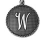 Alex And Ani Bracelet Lettre W Gris