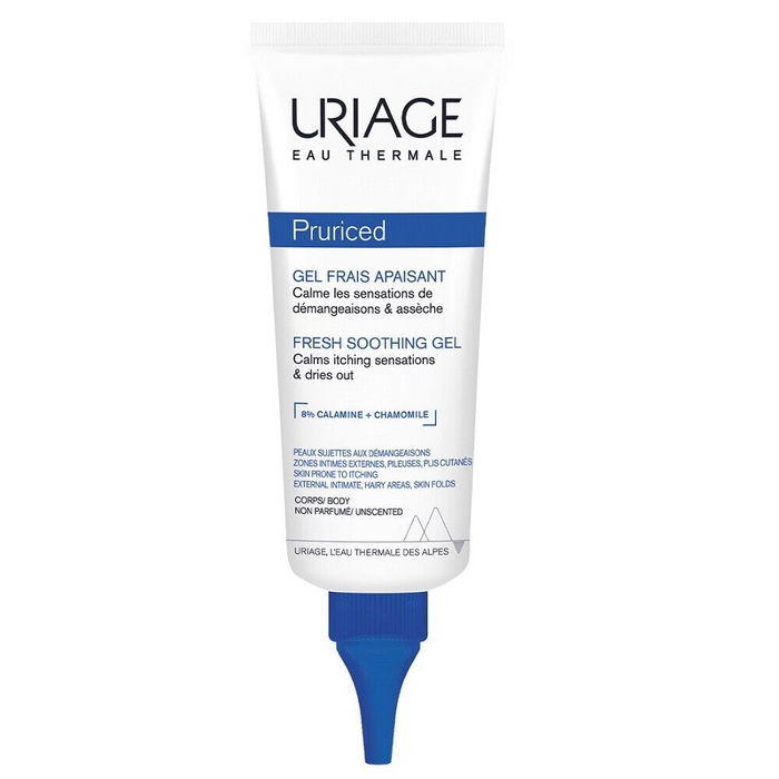 Uriage Pruriced Gel Apaisant 100 ml - Anti-démangeaisons Visage et Corps - Soin de la Peau Uriage Pruriced Gel Apaisant 100 ml - Anti-démangeaisons Visage et Corps - Soin de la Peau