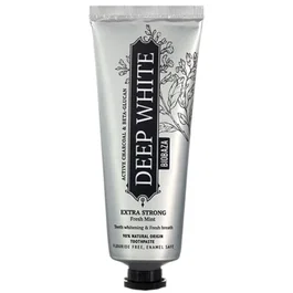 Biobaza Deep White Dentifrice Blanchissant et Reminéralisant 75 ml