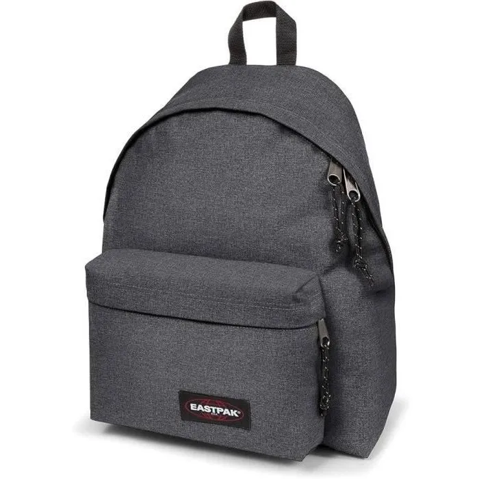 Eastpak Padded Pak'R - Sac à dos - Volume optimal - Look denim moderne - Noir Denim