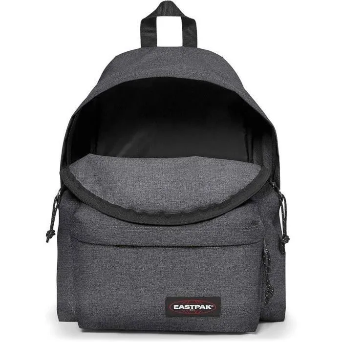 Eastpak Padded Pak'R - Sac à dos - Volume optimal - Look denim moderne - Noir Denim