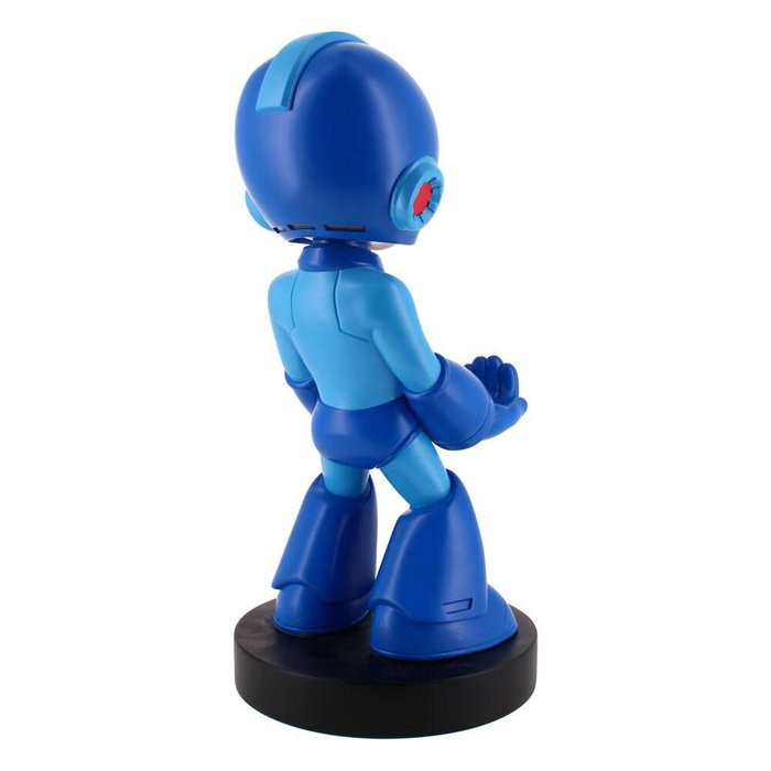 EXQUISITE GAMING - Support de commande et téléphone figurine Cable Guy Mega Man 21 cm pour PS5 DualSense, Xbox Series, iPhone