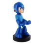 EXQUISITE GAMING - Support de commande et téléphone figurine Cable Guy Mega Man 21 cm pour PS5 DualSense, Xbox Series, iPhone