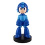 EXQUISITE GAMING - Support de commande et téléphone figurine Cable Guy Mega Man 21 cm pour PS5 DualSense, Xbox Series, iPhone