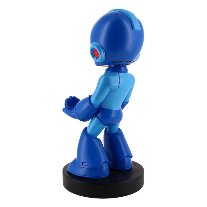 EXQUISITE GAMING - Support de commande et téléphone figurine Cable Guy Mega Man 21 cm pour PS5 DualSense, Xbox Series, iPhone