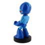 EXQUISITE GAMING - Support de commande et téléphone figurine Cable Guy Mega Man 21 cm pour PS5 DualSense, Xbox Series, iPhone