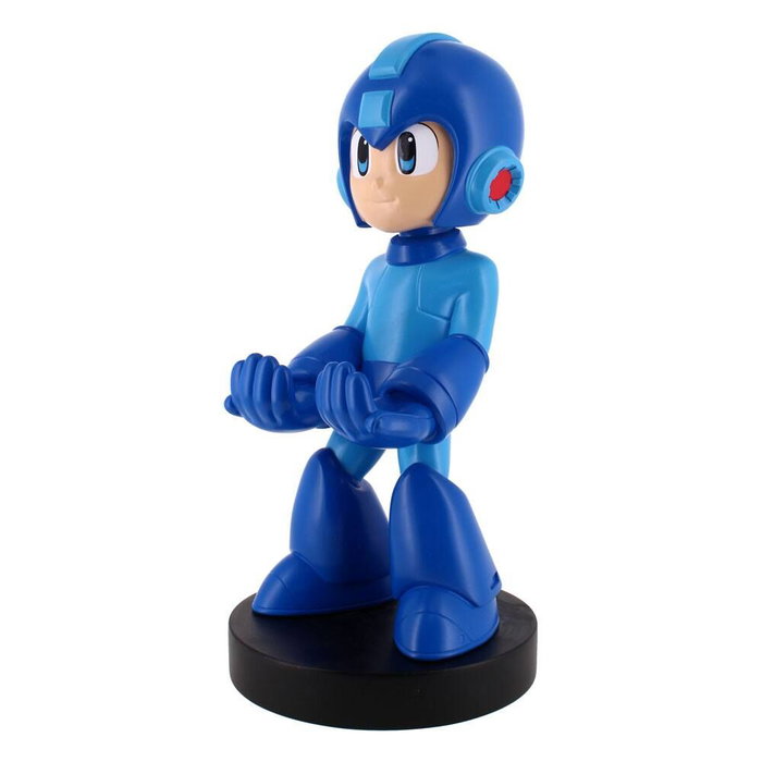 EXQUISITE GAMING - Support de commande et téléphone figurine Cable Guy Mega Man 21 cm pour PS5 DualSense, Xbox Series, iPhone