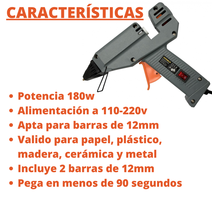 Future Pistola Termosellar 180W
