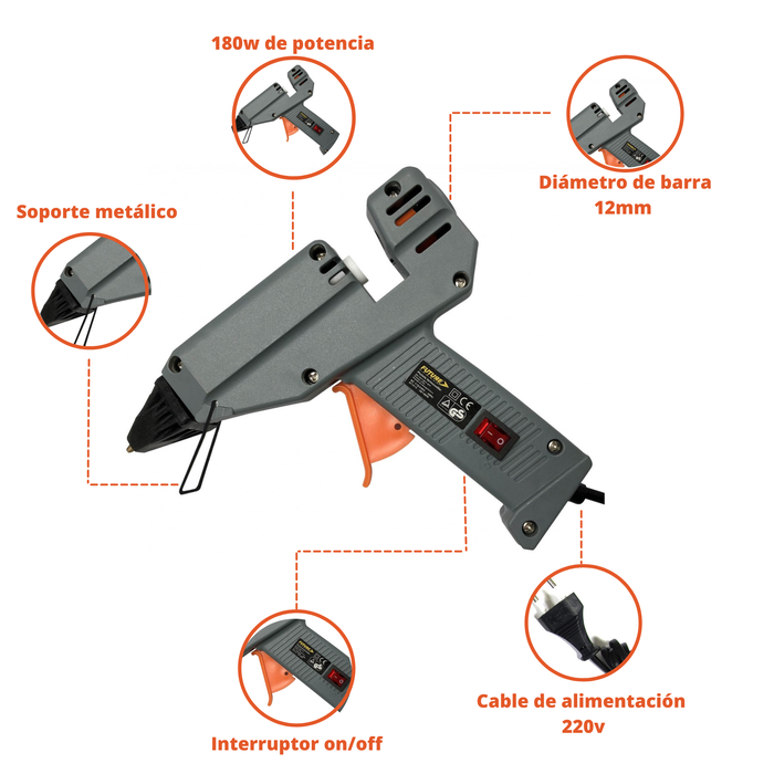 Future Pistola Termosellar 180W