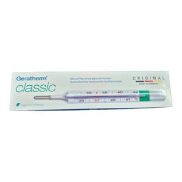 GERATHERM Thermomètre Clinique Sans Mercure