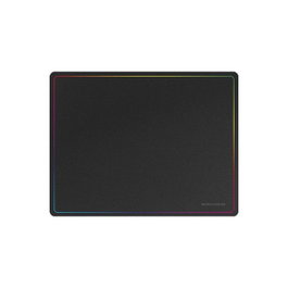 Mars Gaming Tapis de Souris 360x260 mm Rainbow, Surface Nanotextile Haute Précision, Base Antidérapante Caoutchouc Naturel