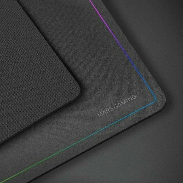 Tapis Gaming Mars Gaming MMP124 Noir Tapis Gaming Mars Gaming MMP124 Noir