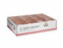 Ibergarden Bougie en Pot Terre Cuite Géranium Rouge Naturelle Anti-Mouches 8x8x8 cm (Set de 48)