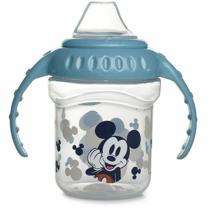 Thermobaby Tasse à poignée Mickey Cool 250 ml avec bec silicone Thermobaby Tasse à poignée Mickey Cool 250 ml avec bec silicone