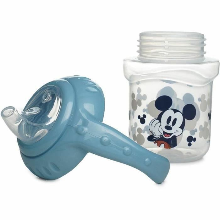 Thermobaby Tasse à poignée Mickey Cool 250 ml avec bec silicone Thermobaby Tasse à poignée Mickey Cool 250 ml avec bec silicone