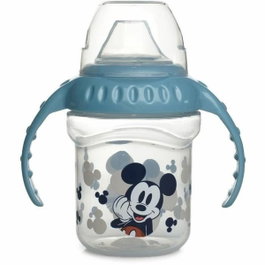 Thermobaby Tasse à poignée Mickey Cool 250 ml avec bec silicone