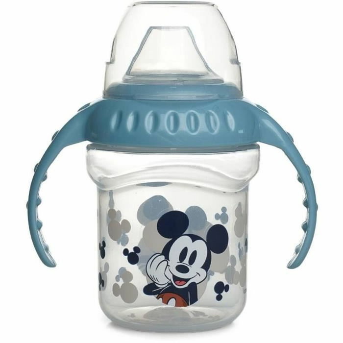 Thermobaby Tasse à poignée Mickey Cool 250 ml avec bec silicone Thermobaby Tasse à poignée Mickey Cool 250 ml avec bec silicone