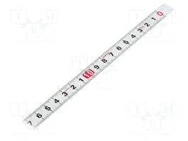 TAJIMA Règle de mesure flexible et adhésive 3m