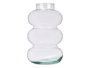 GIFTDECOR Vase en Cristal Cloud 35cm Transparente