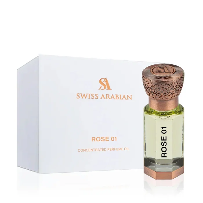 Swiss Arabian Rose 01 Huile de parfum 12 ml