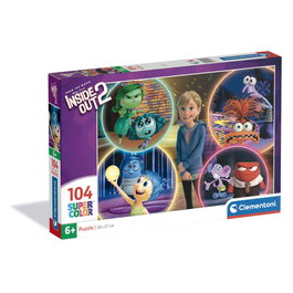 CLEMENTONI Puzzle Del Reves 2 Disney Pixar 104 pièces