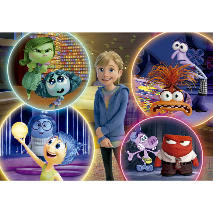 CLEMENTONI Puzzle Del Reves 2 Disney Pixar 104 pièces CLEMENTONI Puzzle Del Reves 2 Disney Pixar 104 pièces