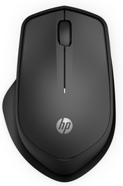 HP Souris 285 Silent 6G4E6AA#ABB - Souris silencieuse filaire USB, noir