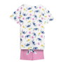 Cerdá - Ensemble 2 pièces en French Terry Stitch pour enfant - 6 ans - Couleur Rose