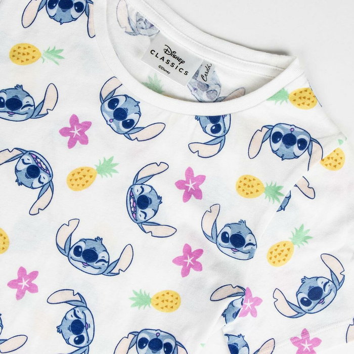 Stitch Ensemble de Vêtements 2 Pièces Rose 6 ans