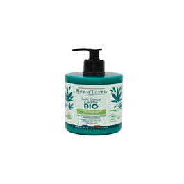 Beauterra Crème Hydratante Corporelle Bio - Lait pour le Corps - 500 ml