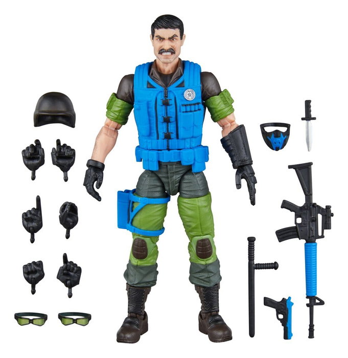 Hasbro G.I. Joe Classified Series pack de 3 figurines Mad Marauders Footloose, Mutt & Junkyard 15 cm Hasbro G.I. Joe Classified Series pack de 3 figurines Mad Marauders Footloose, Mutt & Junkyard 15 cm