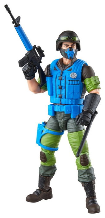 Hasbro G.I. Joe Classified Series pack de 3 figurines Mad Marauders Footloose, Mutt & Junkyard 15 cm Hasbro G.I. Joe Classified Series pack de 3 figurines Mad Marauders Footloose, Mutt & Junkyard 15 cm