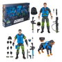 Hasbro G.I. Joe Classified Series pack de 3 figurines Mad Marauders Footloose, Mutt & Junkyard 15 cm