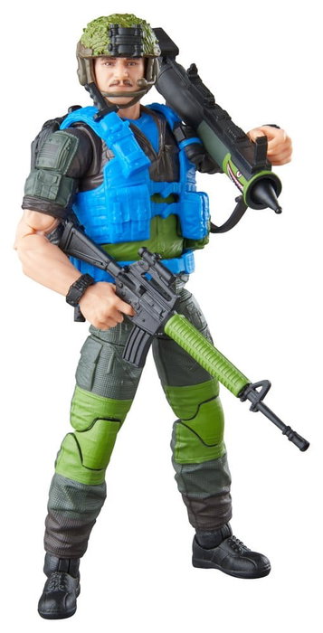 Hasbro G.I. Joe Classified Series pack de 3 figurines Mad Marauders Footloose, Mutt & Junkyard 15 cm Hasbro G.I. Joe Classified Series pack de 3 figurines Mad Marauders Footloose, Mutt & Junkyard 15 cm