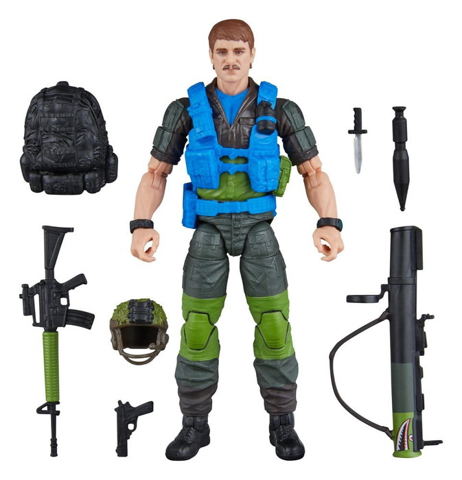 Hasbro G.I. Joe Classified Series pack de 3 figurines Mad Marauders Footloose, Mutt & Junkyard 15 cm Hasbro G.I. Joe Classified Series pack de 3 figurines Mad Marauders Footloose, Mutt & Junkyard 15 cm