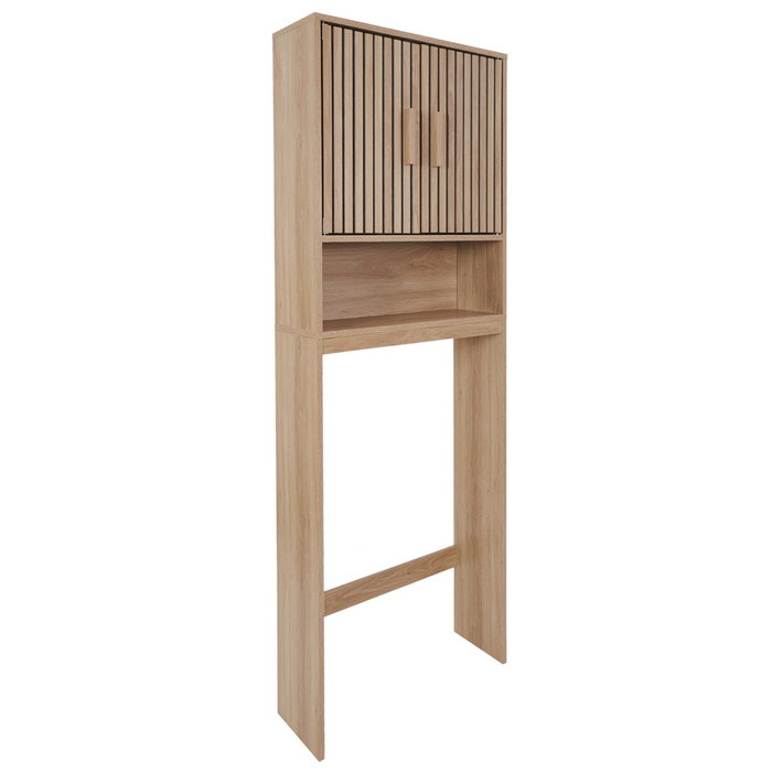 Home Deco Factory Meuble WC Klaus 60x20 H.166 cm Home Deco Factory Meuble WC Klaus 60x20 H.166 cm