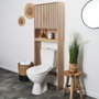 Home Deco Factory Meuble WC Klaus 60x20 H.166 cm