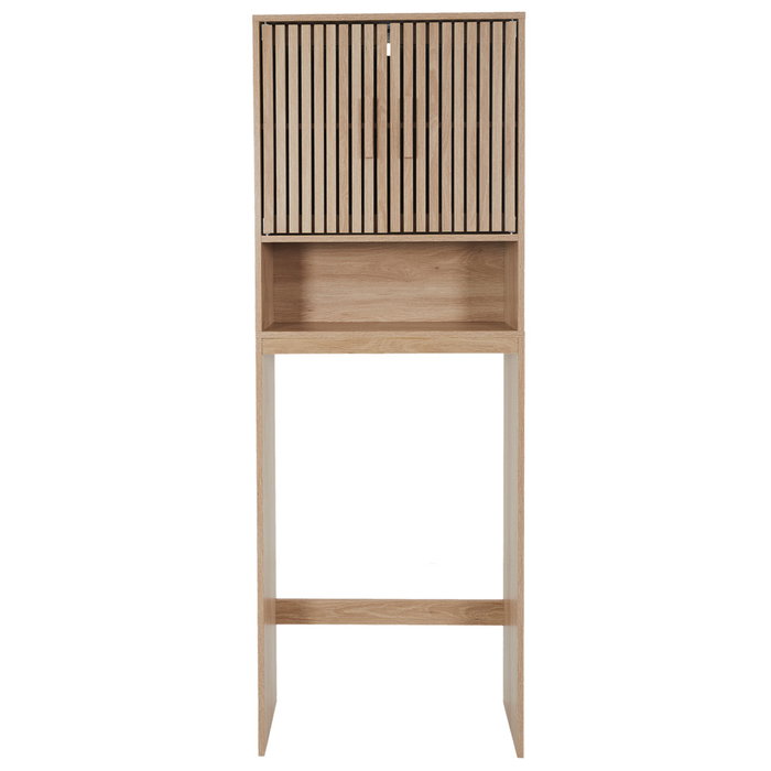 Home Deco Factory Meuble WC Klaus 60x20 H.166 cm Home Deco Factory Meuble WC Klaus 60x20 H.166 cm