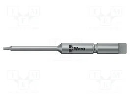 WERA Embout de tournevis Torx® TX02, Douille 4mm, 44mm