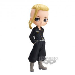 Banpresto Q Posket Tokyo Revengers - Figurine Ken Ryuguji ver. A 14cm PVC