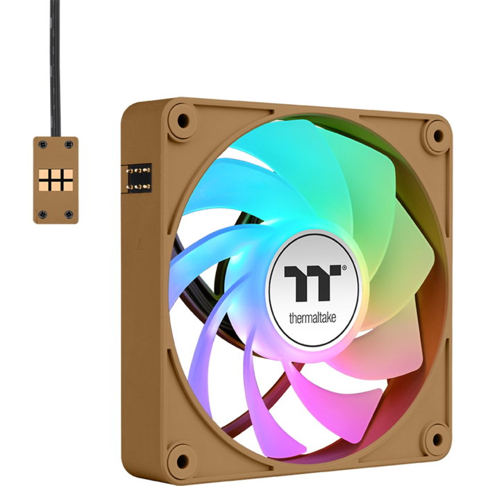 Thermaltake CT120 EX Reverse ARGB Sync Gravel Sand (Pack de 3) Thermaltake CT120 EX Reverse ARGB Sync Gravel Sand (Pack de 3)