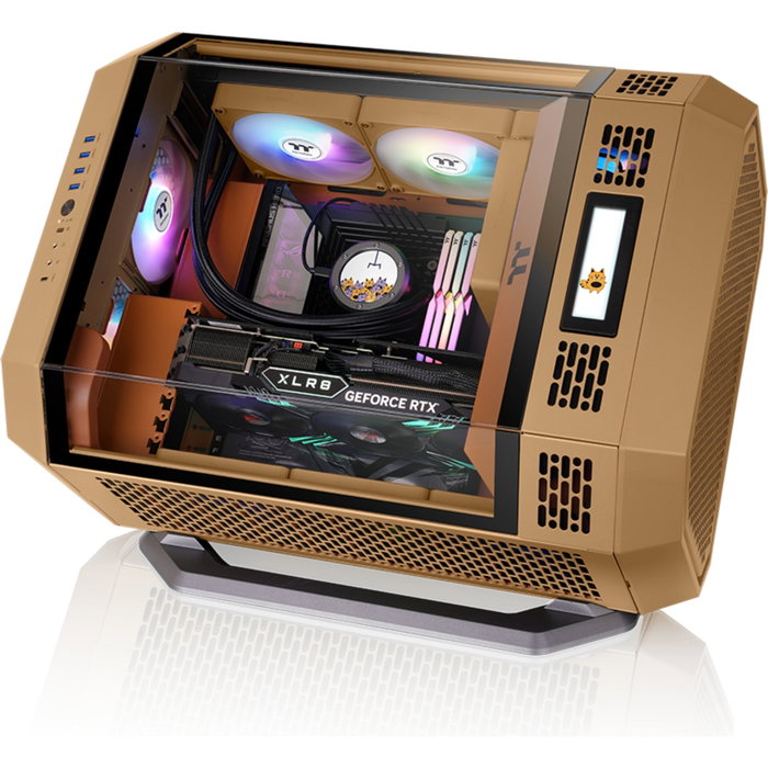 Thermaltake CT120 EX Reverse ARGB Sync Gravel Sand (Pack de 3) Thermaltake CT120 EX Reverse ARGB Sync Gravel Sand (Pack de 3)