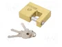 MEGA Cadenas de manche en laiton 50mm
