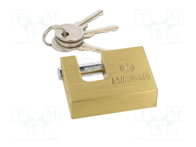 MEGA Cadenas de manche en laiton 50mm