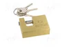 MEGA Cadenas de manche en laiton 50mm